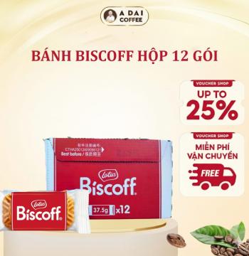 Bánh Quy Lotus Biscoff - Thương Hiệu Đến Từ Bỉ - Bánh Quy Thuần Chay